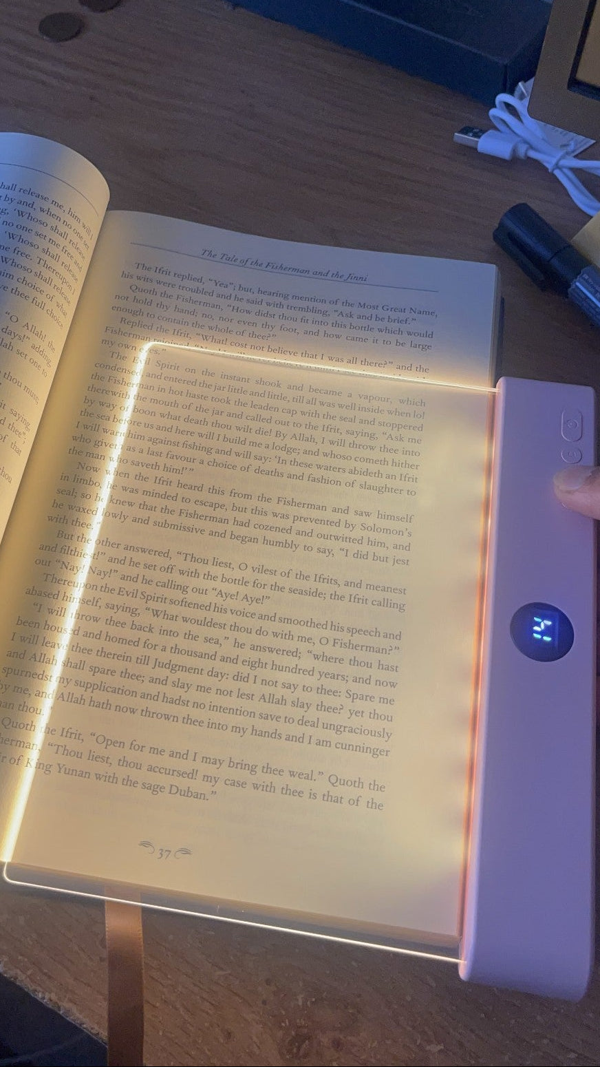Nocturo Reading Light