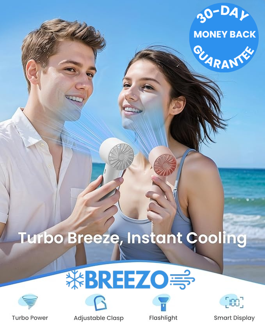 Portable Handheld Turbo Fan