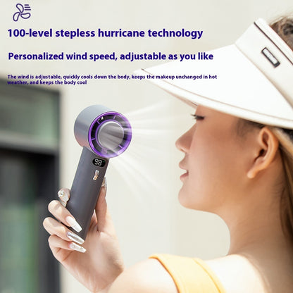 Portable Handheld Turbo Fan