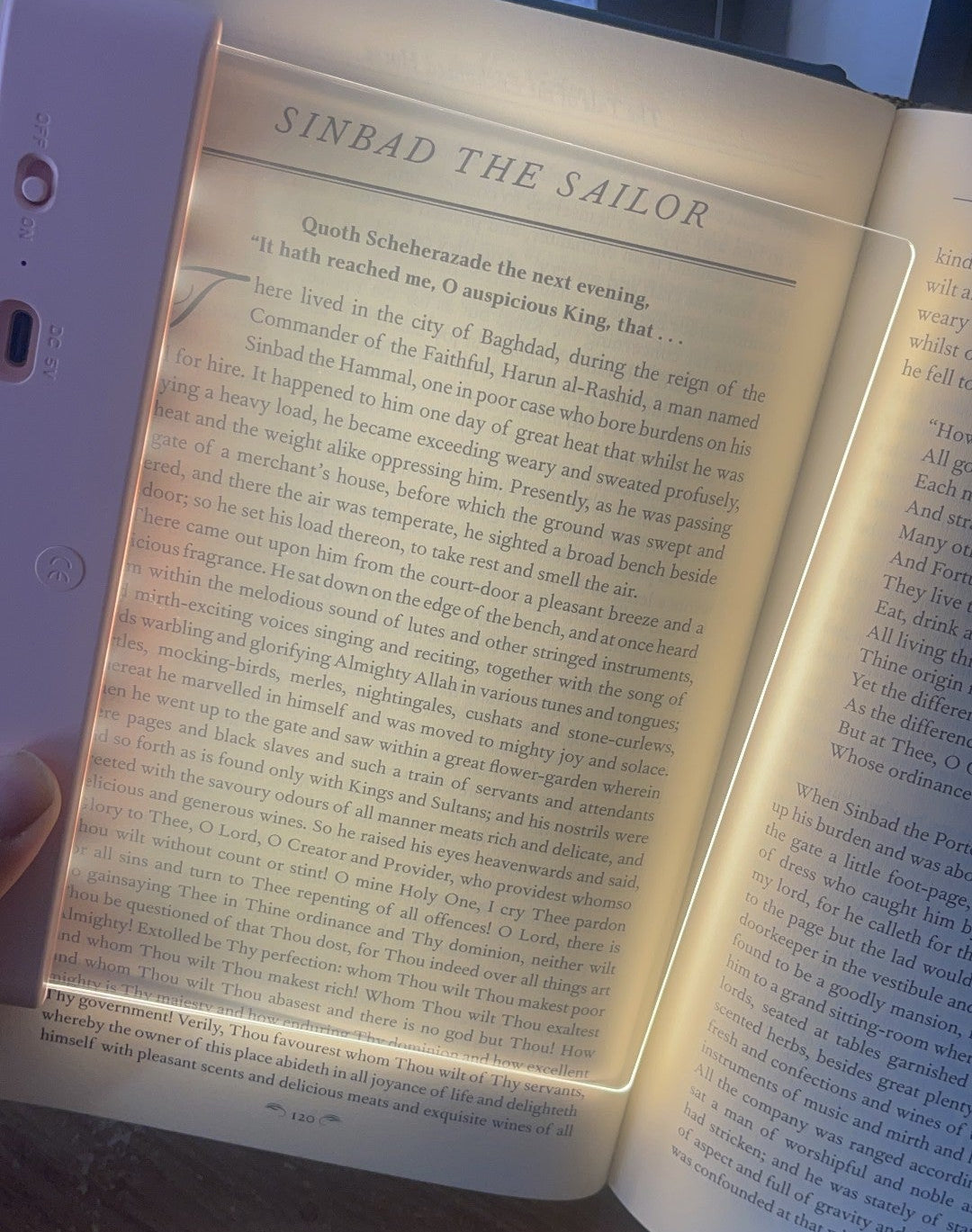 Nocturo Reading Light