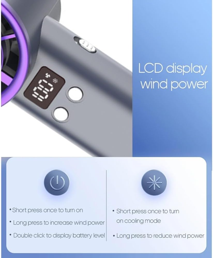 Portable Handheld Turbo Fan