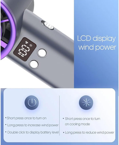 Portable Handheld Turbo Fan