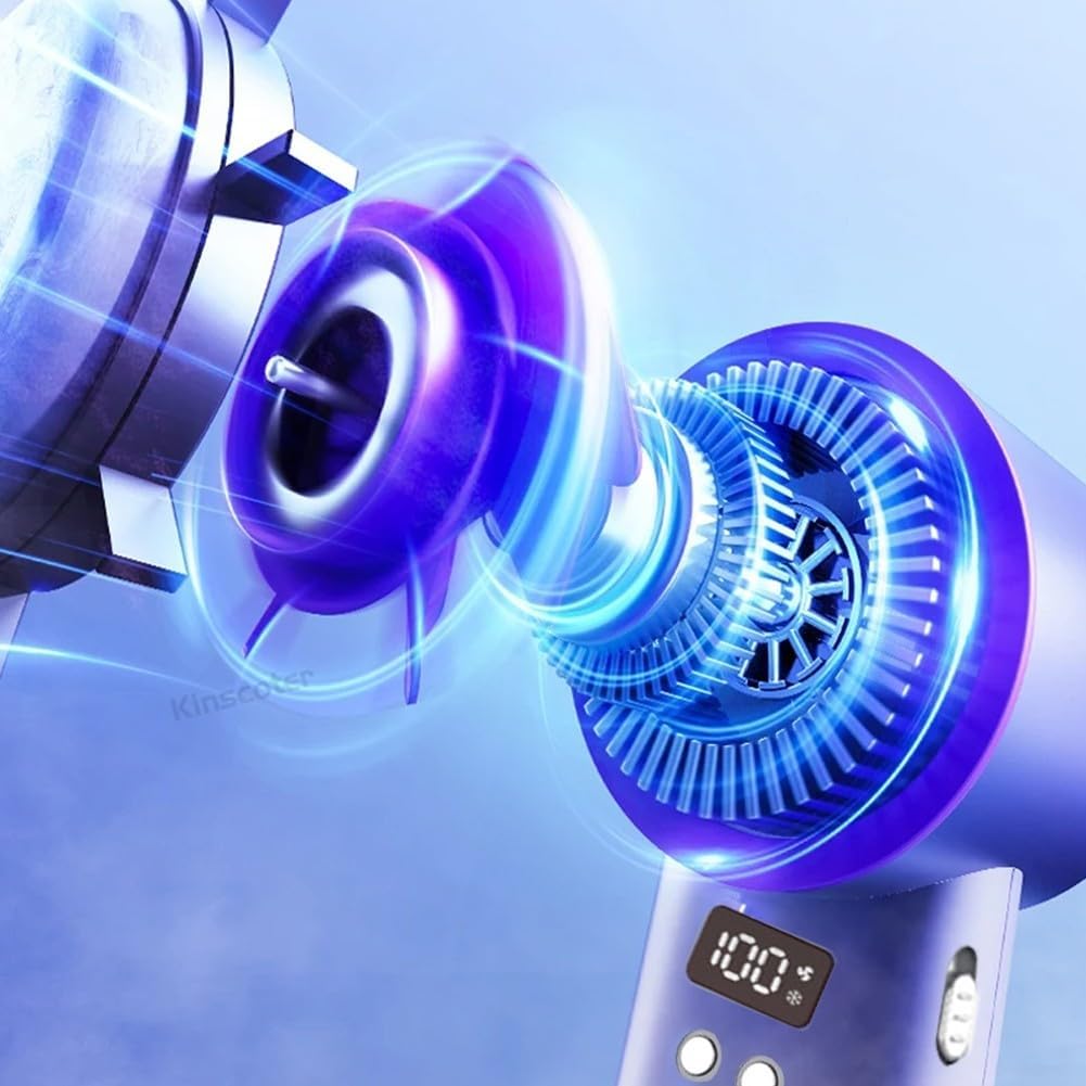 Portable Handheld Turbo Fan